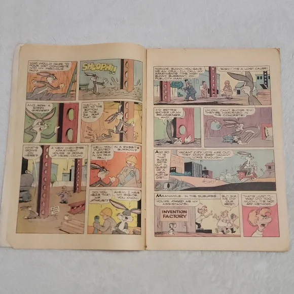 Bugs Bunny #134 Comic Book - Picture 3 of 13